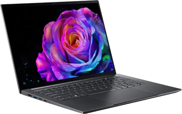 Ноутбук Acer Swift X Ultra 9-285H/32GB/1TB/Win11 RTX5060 OLED Touch (SFX14-73G || NX.J82EP.008)