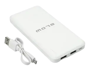 Зовнішній акумулятор (Power Bank) BLOW Power Bank 20000mAh 2xUSB (PB20AC)