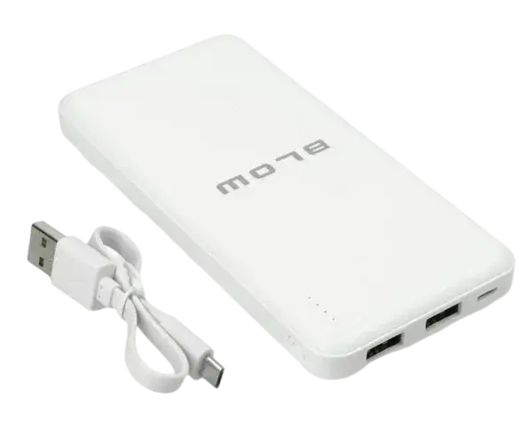Зовнішній акумулятор (Power Bank) BLOW Power Bank 20000mAh 2xUSB (PB20AC)
