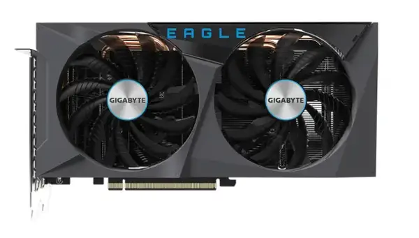Відеокарта GIGABYTE GeForce RTX 3060 EAGLE 12G (GV-N3060EAGLE-12GD 2.0)