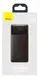 Зовнішній акумулятор (Power Bank) Baseus Bipow Digital Display 10000mAh 15W Black (PPDML-I01)
