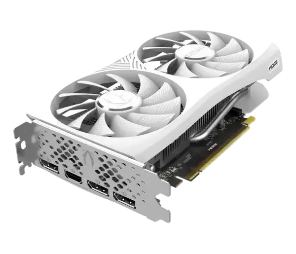 Відеокарта Zotac GeForce RTX 4060 Twin Edge OC White Edition 8GB GDDR6 (ZT-D40600Q-10M)