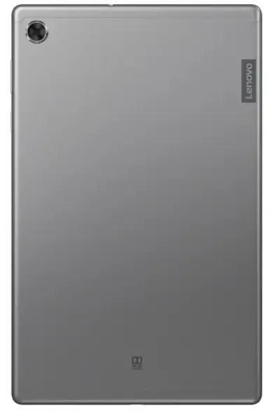 Планшет Lenovo Tab M10 FHD Plus TB-X606F 4/64GB Wi-Fi Iron Grey (ZA5T0230PL)