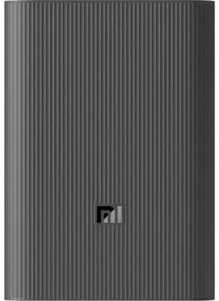 Зовнішній акумулятор (Power Bank) Xiaomi Power Bank 3 Ultra Compact Black 10000mAh (BHR4412GL)
