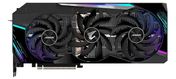 Відеокарта GIGABYTE AORUS GeForce RTX 3080 MASTER 10G rev. 2.0 (GV-N3080AORUS M-10GD rev. 2.0)