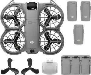 Квадрокоптер DJI Neo 2 Fly More Combo (Standard) (CP.FP.00000271.01 / 6937224131736)