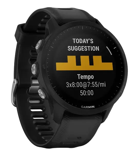 Смарт-годинник Garmin Forerunner 955 Black (010-02638-10/30)