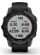 Смарт-годинник Garmin Fenix 7 Sapphire Solar Black DLC Titanium with Black Band (010-02540-34/35)