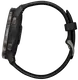 Смарт-годинник Garmin Venu 2 Slate Stainless Steel Bezel with Black Case and Silicone Band (010-02430-11/01)