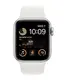Смарт-годинник Apple Watch SE 2 44/Silver Aluminum/White Sport LTE (MNQ23)