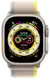 Смарт-годинник Apple Watch Ultra Titanium/Yellow Beige Trail Loop S/M LTE (MNHK3)