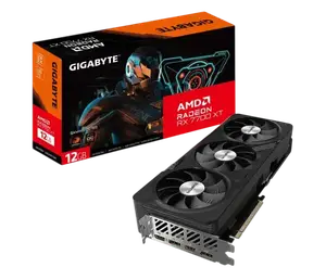 Відеокарта GIGABYTE Radeon RX 7700 XT GAMING OC 12G (GV-R77XTGAMING OC-12GD) Відеокарта GIGABYTE Radeon RX 7700 XT GAMING OC 12G (GV-R77XTGAMING OC-12GD)