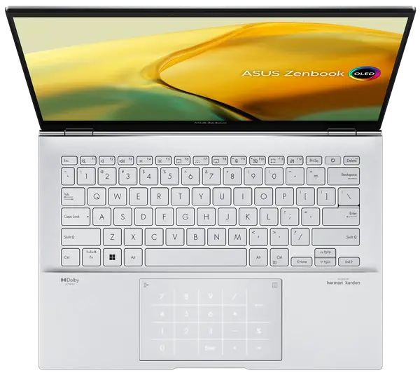 Ноутбук ASUS ZenBook 14 UX3405MA Ultra 5-125H/16GB/1TB/Win11 OLED 120Hz (UX3405MA-PP174W)