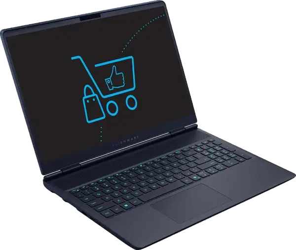 Ноутбук Dell Alienware 16X Aurora Ultra 9 275HX/32GB/1TB/W11 RTX5070 (Alienware-AC16251_013)