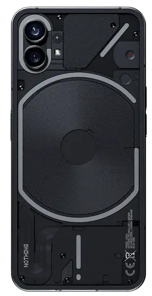 Смартфон Nothing Phone (1) 8/128GB Black