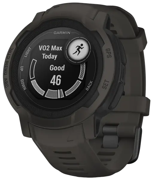 Смарт-годинник Garmin Instinct 2 Graphite (010-02626-00)
