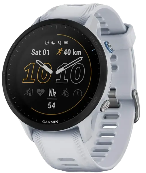 Смарт-годинник Garmin Forerunner 955 Whitestone (010-02638-11/31)