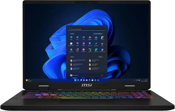 Ноутбук MSI Crosshair 16 HX AI Ultra 7-255HX/16GB/1TB/Win11 RTX5060 (Crosshair 16 HX AI | D2XWFKG-219PL)