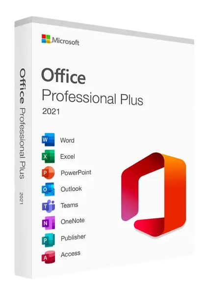 Лицензионный бессрочный ключ Microsoft Office 2021 Pro Plus (269-17192)