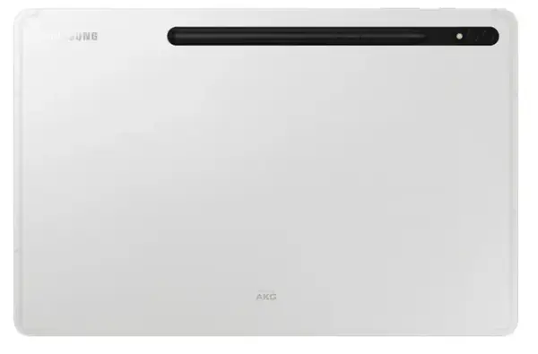 Планшет Samsung Galaxy Tab S8 Plus 12.4 8/128GB Wi-Fi Silver (SM-X800NZSA)