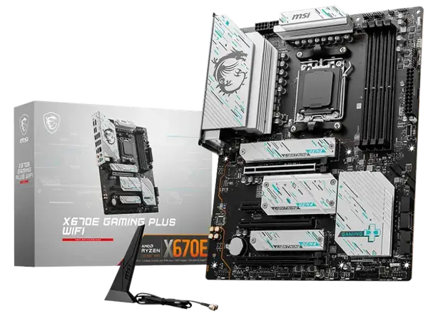Материнська плата MSI X670E GAMING PLUS WIFI (911-7E16-003)