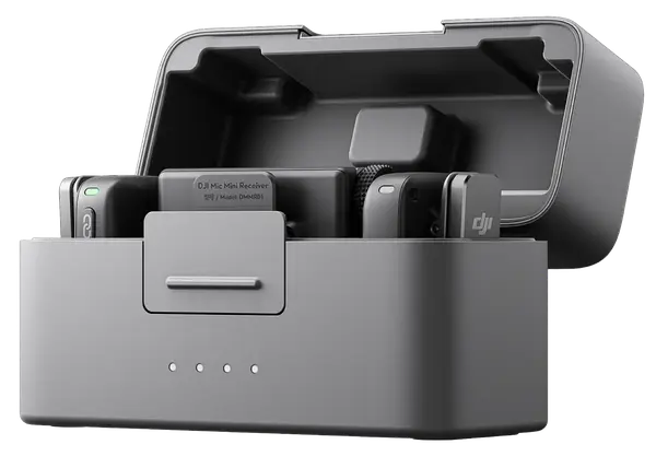 Мікрофонна система DJI Mic Mini (2 TX + 1 RX) (CP.RN.00000433.01)