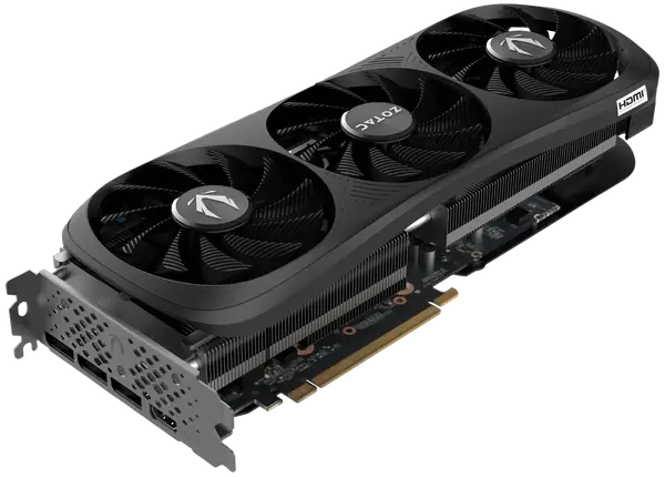Відеокарта Zotac GeForce RTX 4080 SUPER Trinity Black Edition 16GB GDDR6X (ZT-D40820D-10P)