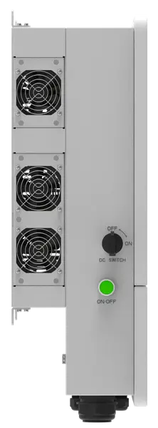 Гібридний сонячний інвертор (hybrid) Deye SUN-12K-SG02LP1-EU-AM3