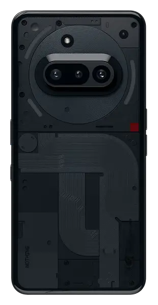 Смартфон Nothing Phone (3a) 5G 12/256GB Black 120Hz (A10400145)