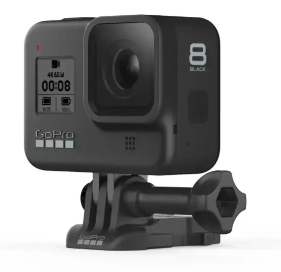 Екшн-камера GoPro HERO8 Black (CHDHX-801-RW, CHDHX-802-RW)