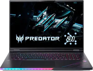 Ноутбук Acer Predator Helios 18 Ultra 9-275HX/64GB/2TB/Win11P RTX5080 (NH.QVYEP.005) Ноутбук Acer Predator Helios 18 Ultra 9-275HX/64GB/2TB/Win11P RTX5080 (NH.QVYEP.005)