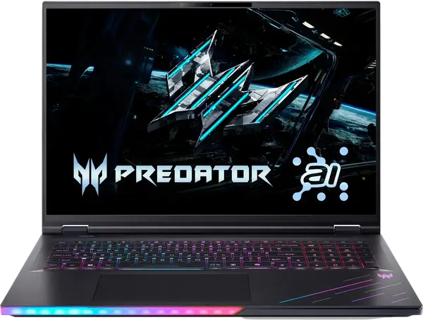 Ноутбук Acer Predator Helios 18 Ultra 9-275HX/64GB/2TB/Win11P RTX5080 (NH.QVYEP.005)