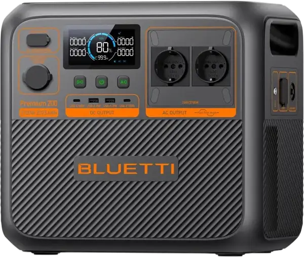 Зарядна станція BLUETTI Premium 200 V2