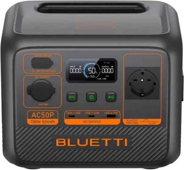Зарядна станція BLUETTI AC50P
