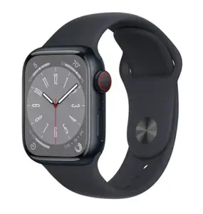 Смарт-годинник Apple Watch 8 41/Midnight Aluminum/Midnight Sport LTE (MNHV3)