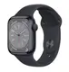 Смарт-годинник Apple Watch 8 41/Midnight Aluminum/Midnight Sport LTE (MNHV3)