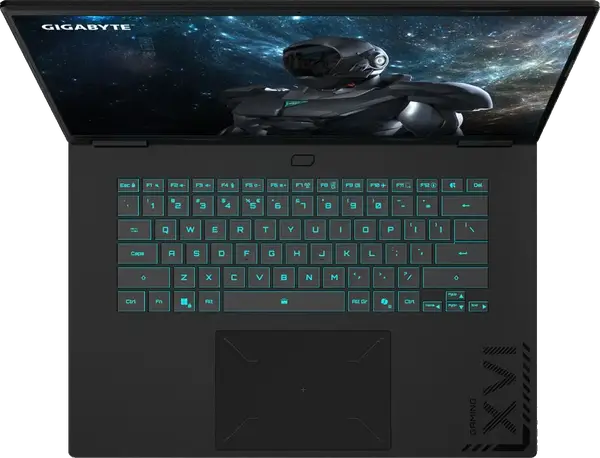 Ноутбук Gigabyte GAMING A16 PRO Core 7 240H/32GB/1TB RTX5070Ti 165Hz (DXHG4EECC4SD)