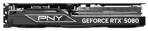 Відеокарта PNY GeForce RTX 5080 OC 16GB GDDR7 DLSS4 (VCG508016TFXPB1-O)
