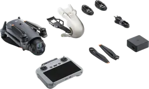 Квадрокоптер DJI Mavic 4 Pro (RC 2) (CP.MA.00000849.01) Квадрокоптер DJI Mavic 4 Pro (RC 2) (CP.MA.00000849.01)