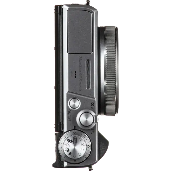 Компактний фотоапарат Canon PowerShot G7 X Mark III Silver (3638C013)