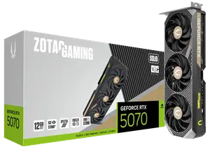 Відеокарта Zotac GeForce RTX 5070 Solid OC 12GB GDDR7 DLSS4 (ZT-B50700J-10P) Відеокарта Zotac GeForce RTX 5070 Solid OC 12GB GDDR7 DLSS4 (ZT-B50700J-10P)