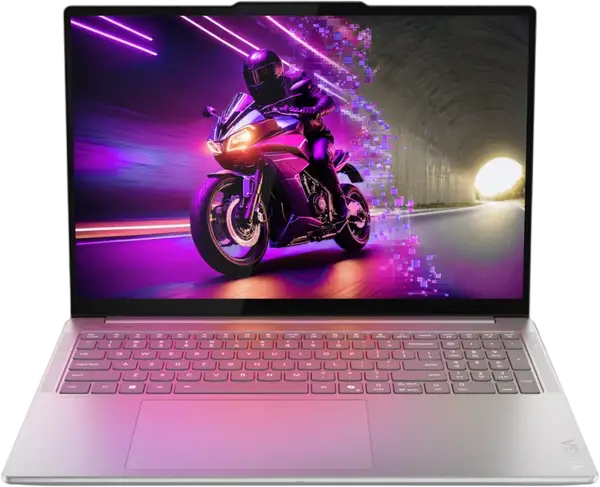 Ноутбук Lenovo Yoga Pro 9 Aura Edition Gen 10 16IAH10 Ultra 7 255H 16" 2.8K 120Hz OLED 32GB 1000SSD RTX5060 DLSS 4 W11Pro (83L00069PB)