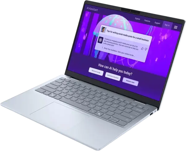 Ноутбук Dell 14 Plus Ultra 7 256V/16GB/1TB/Win11 (DB14250_LNL_204_HOM)