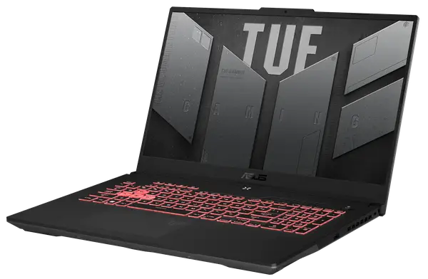 Ноутбук ASUS TUF Gaming A17 R7-6800H/16GB/512/W11 RTX3050Ti (FA707RE-HX010W)