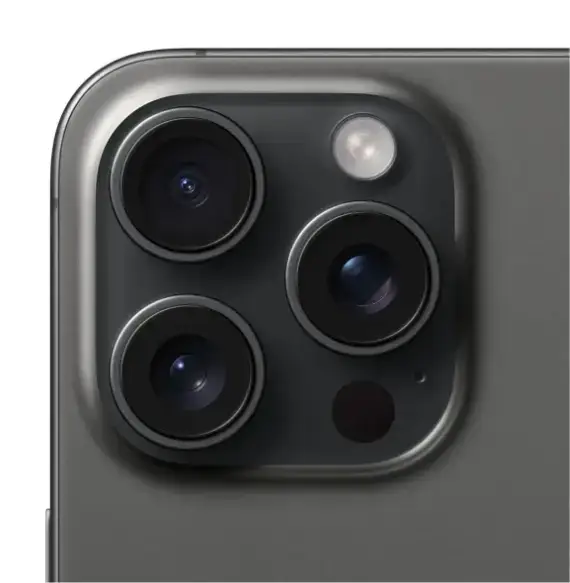 Смартфон Apple iPhone 15 Pro Max 1TB Black Titanium (MU7G3)