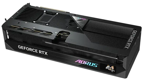 Відеокарта Gigabyte GeForce RTX 5080 AORUS Master 16GB GDDR7 DLSS4 (GV-N5080AORUS M-16GD)