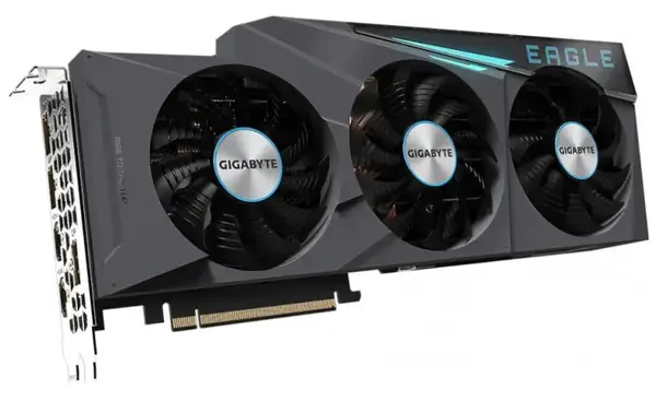 Відеокарта GIGABYTE GeForce RTX 3080 EAGLE OC 10G (GV-N3080EAGLE OC-10GD)