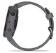 Смарт-годинник Garmin Fenix 6S Pro Solar Edition Amethyst Steel with Shale Gray Band (010-02409-15)