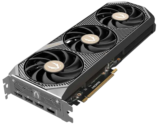 Відеокарта Zotac GeForce RTX 5070 Solid 12GB GDDR7 DLSS4 (ZT-B50700D-10P)