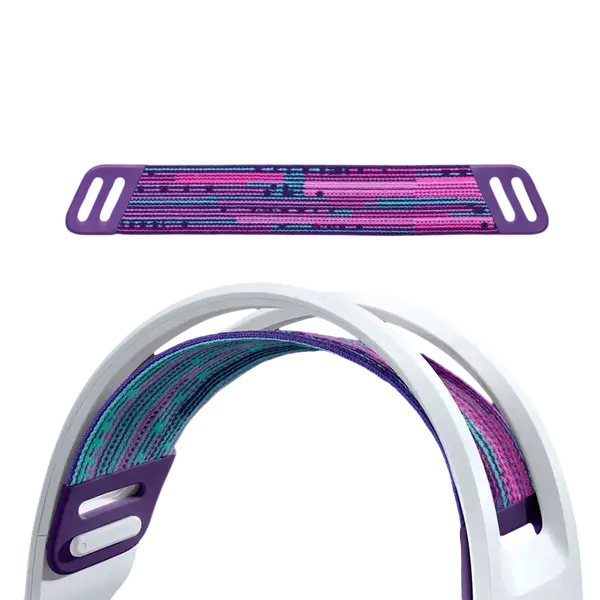 Навушники Logitech G733 LIGHTSPEED Wireless RGB WHITE (981-000883)